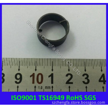 ISO9001 Ts16949 Compliant Torsion Spring with Flat Wire